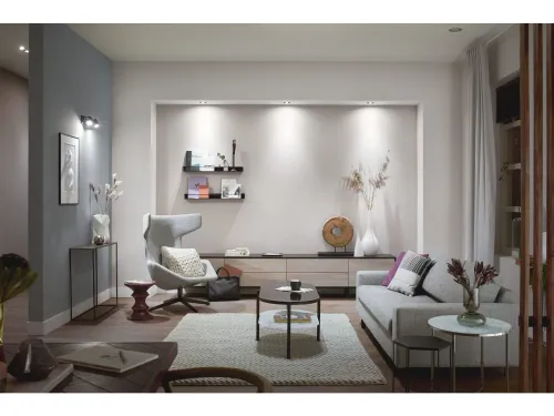 Oświetlenie punktowe Philips Hue White and Color Ambiance Centura 3szt. Srebrny