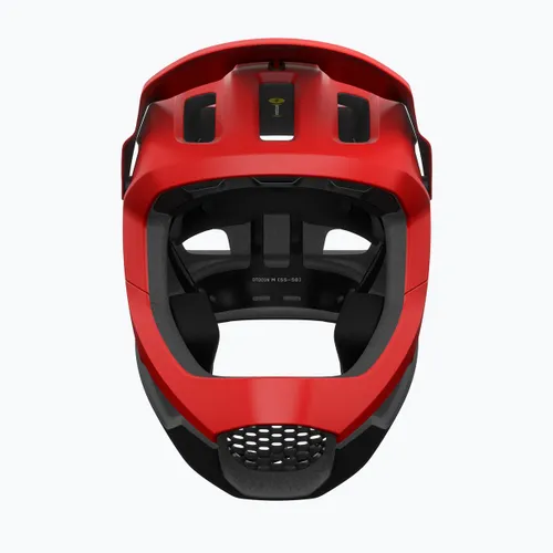 Kask rowerowy POC Otocon Race MIPS prismane red matt/uranium black matt