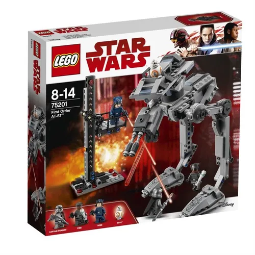 Конструктор Lego Star Wars AT-ST первого порядка (75201)