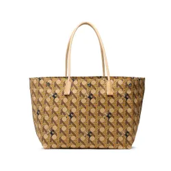 Сумка Tory Burch Canvas Basketweave Tote 139623 Tan Basketwave 200