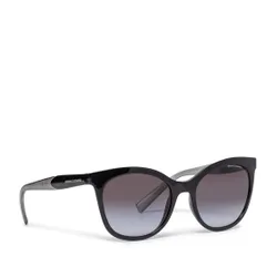 Солнцезащитные очки Armani Exchange 0ax4094s 81588g Shiny Black/Grey Gradient