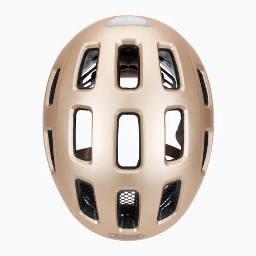 Kask rowerowy dziecięcy ABUS Youn-I 2.0 champagne gold