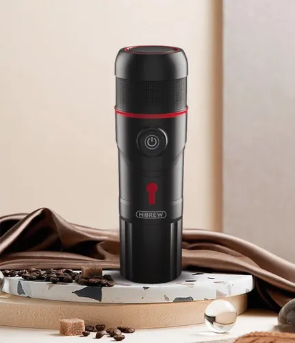 Ekspres HIBREW H4-Basic kompatybilny z kapsułkami Nespresso Bezprzewodowy