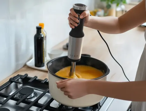 Blender Aeno AHB0004B 1200W Rozdrabniacz Końcówka do ubijania