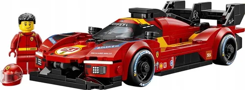 LEGO Speed Champions 77261 Ferrari 499P, zestaw klocków 9+