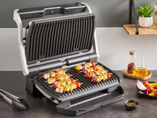 Электрический гриль Tefal OptiGrill+ XL GC728D10 Автоматические программы