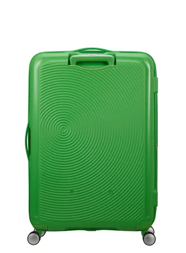 Большой чемодан EXP American Tourister Soundbox-grass green