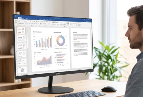 Monitor DAHUA LM24-A201Y 23.8" 1920x1080px IPS 100Hz