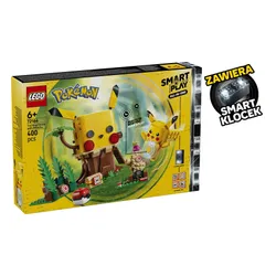 LEGO 72164 Pokémon SMART Play Dom treningowy z Pikachu