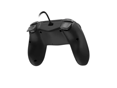 Pad Gioteck VX4 Wired do PS4, PCPrzewodowy Czarny