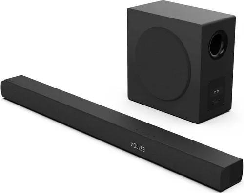 Soundbar HISENSE HS3100 Czarny 3.1-kanałowy, HDMI ARC, DTS Virtual:X, Dolby Digital Plus, BT, Możliwość montażu na ścianie