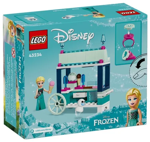 LEGO Disney Princess 43234 Mrożone Smakołyki Elzy