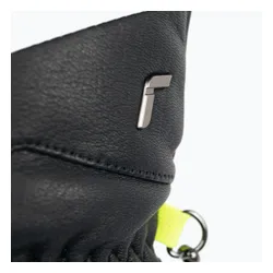 Rękawice narciarskie Reusch Master Pro black/white/safety yellow