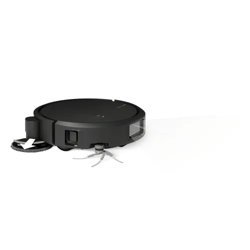 Robot sprzątający iRobot Roomba 575 Combo Funkcja mopowania Stacja oczyszczająca Tworzenie mapy pomieszczenia Funkcje AI Czarny