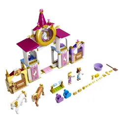 LEGO Disney Bella ve Rapunzel'in Kraliyet ahırları (43195)