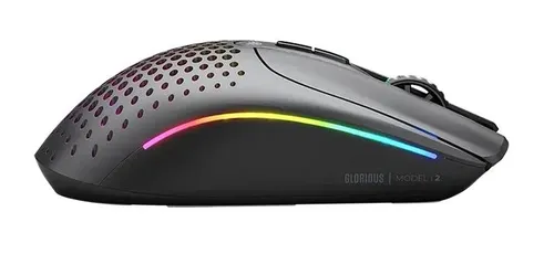 Myszka gamingowa Glorious Model I 2 Wireless Mat Czarny