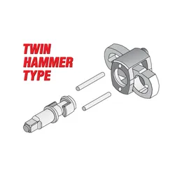 Klucz udarowy 3/4" Yato YT-09580