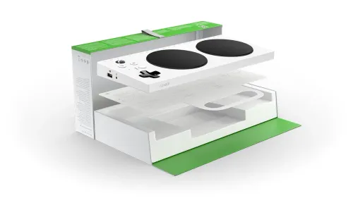 Kontroler Microsoft Adaptive Controller do Xbox One, Xbox Series, PC Bezprzewodowy
