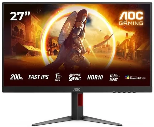 AOC 27G4HA – 27'' | Fast IPS | Full HD | 200 Hz