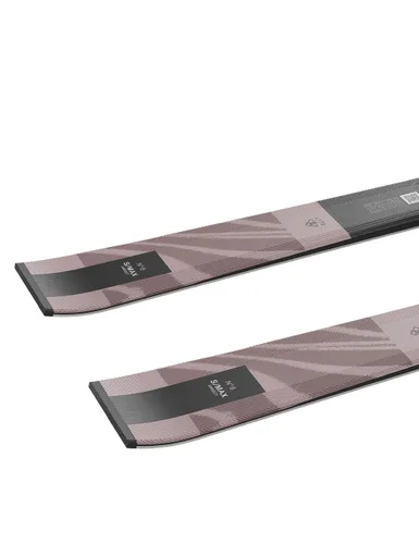 Narty slalomowe damskie SALOMON S/MAX N°8 + wiązania SALOMON M10 z GRIP WALK 2025 - Długość (cm) - 155