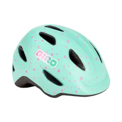 Kask rowerowy dziecięcy Giro Scamp Jr matte screaming teal