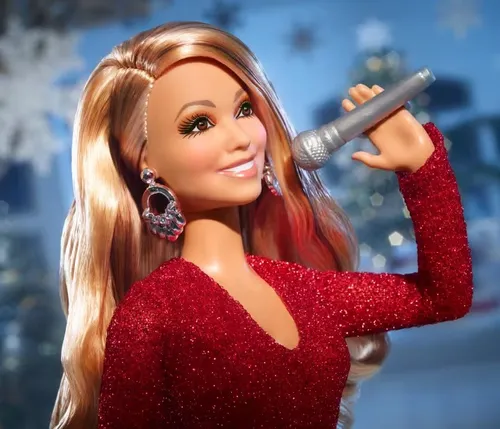 Mattel Lalka Barbie Signature Mariah Carey Holiday Celebration