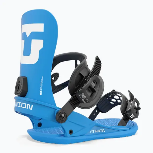 Wiązania snowboardowe męskie Union Strata blue