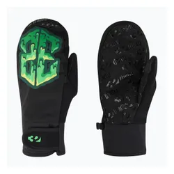 Rękawice snowboardowe męskie ThirtyTwo Gateway Mitt black/green