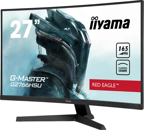 Monitor iiyama G-Master G2766HSU-B1 27" Full HD VA 165Hz 1ms Zakrzywiony Gamingowy