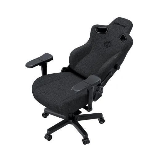 Fotel Anda Seat Kaiser 3 Pro XL Gamingowy do 200kg Tkanina Ciemnoszary