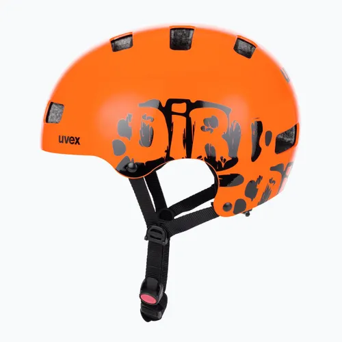 Kask dziecięcy UVEX Kid 3 dirtbike orange
