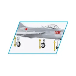 Конструктор COBI MiG-15 Fagot