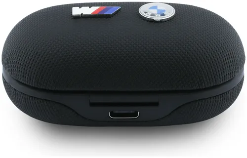 Słuchawki dokanałowe BMW M Metal Logo ENC Czarny