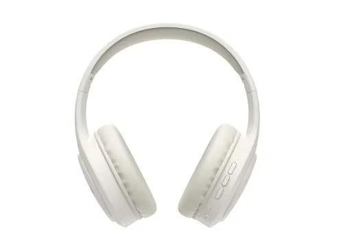 Słuchawki bezprzewodowe Havit H633BT Nauszne Bluetooth 5.3 Beżowy