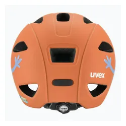 Kask rowerowy dziecięcy UVEX Oyo Style monster papaya matt