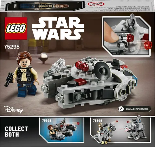 LEGO Star Wars Mikromyśliwiec Sokół Millennium 75295
