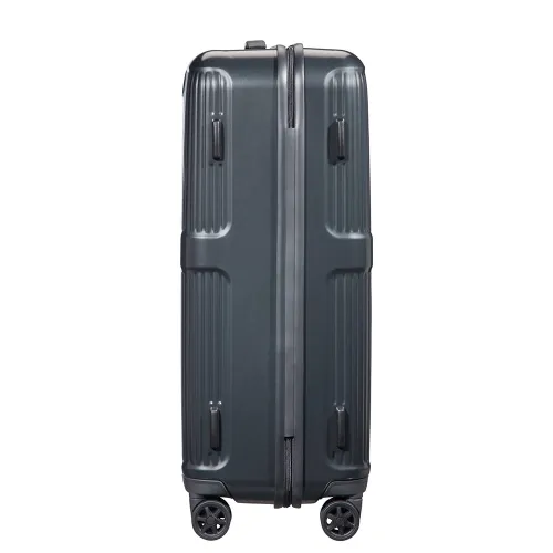 Walizka średnia Samsonite Dorsett - matte metallic grey