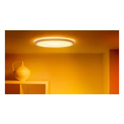 Lampa sufitowa WiZ Superslim Ceiling 22W Biały