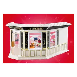 Playmobil Zestaw figurek Miraculum 71863 Francuska piekarnia