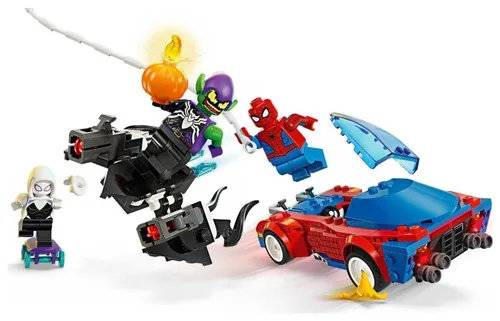 Конструктор LEGO Super Heroes 76279 Auto Spider-Man