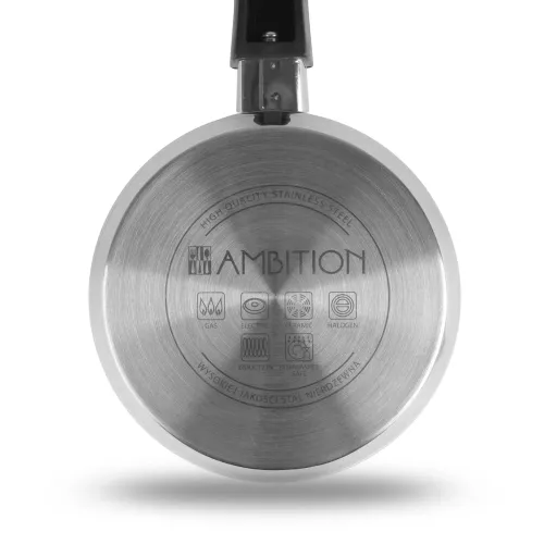 AMBITION Vikos 1,5 l - rondel ze stali nierdzewnej