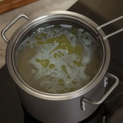 EVA TRIO 16 cm - pokrywka szklana ze stali nierdzewnej