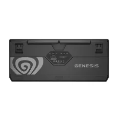 Klawiatura mechaniczna Genesis Thor 230 TKL US RGB Outemu Silent Lemon Czarny