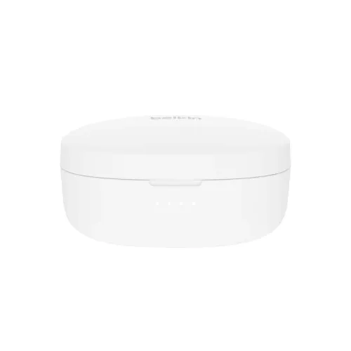 Słuchawki bezprzewodowe Belkin SoundForm Bolt Gen2 Dokanałowe Bluetooth 5.3 Biały