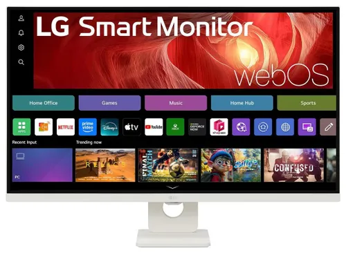 LG SMART 32U721SA-W - 4K | VA | WebOS | 31.5''