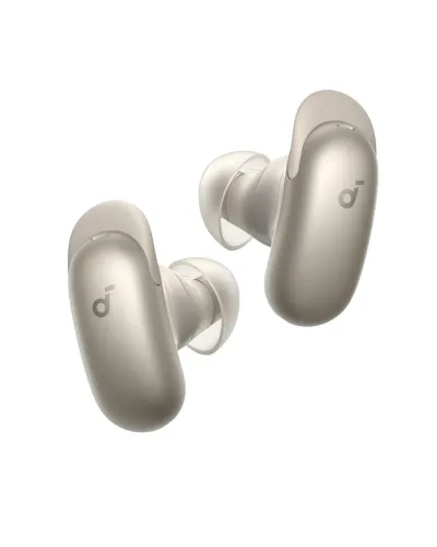 Słuchawki bezprzewodowe Soundcore Liberty 5 Pro Max ANC Dyktafon AI, Thus AI Bluetooth 6.1 Tytanowy