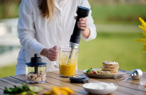 Blender KitchenAid Go 5KHBRV05BM Rozdrabniacz Końcówka do ubijania