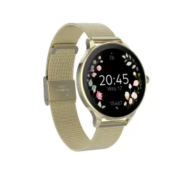 Smartwatch Forever Velora SB-306 38mm Złoty