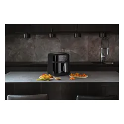 Air Fryer Frytkownica beztłuszczowa HISENSE HAF1800DCD 6.3l z okienkiem do obserwacji postępów gotowania