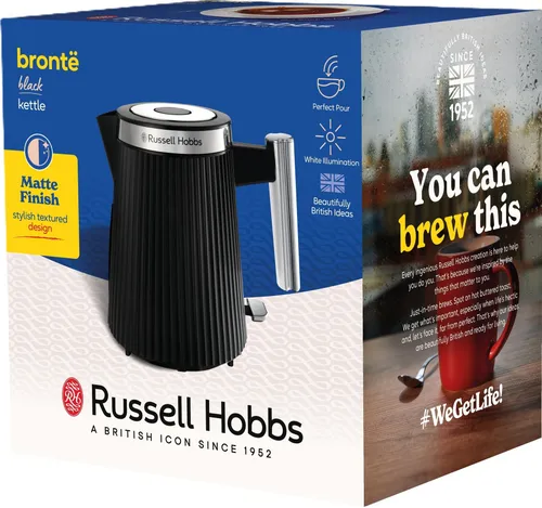 Czajnik RUSSELL HOBBS Bronte 26750-70 Czarny